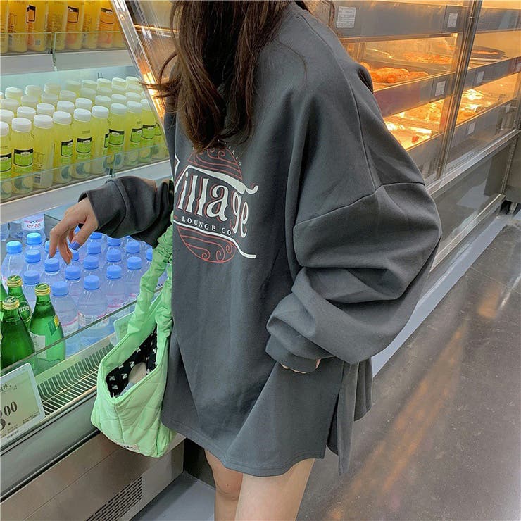 ゆるカワコーデ トレーナー オーバーサイズ | 17kg | 詳細画像20 