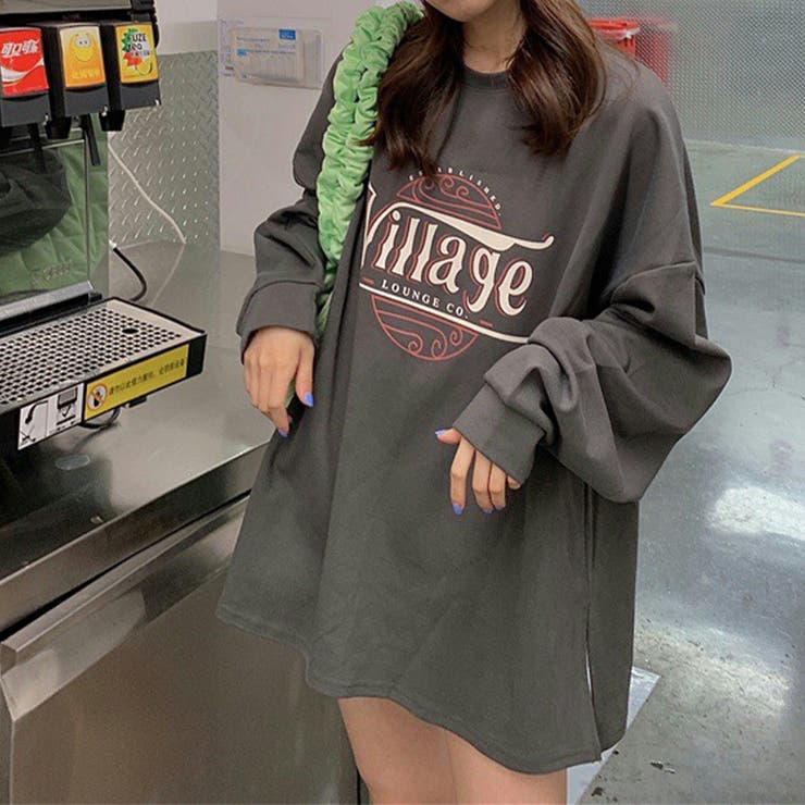 ゆるカワコーデ トレーナー オーバーサイズ | 17kg | 詳細画像21 