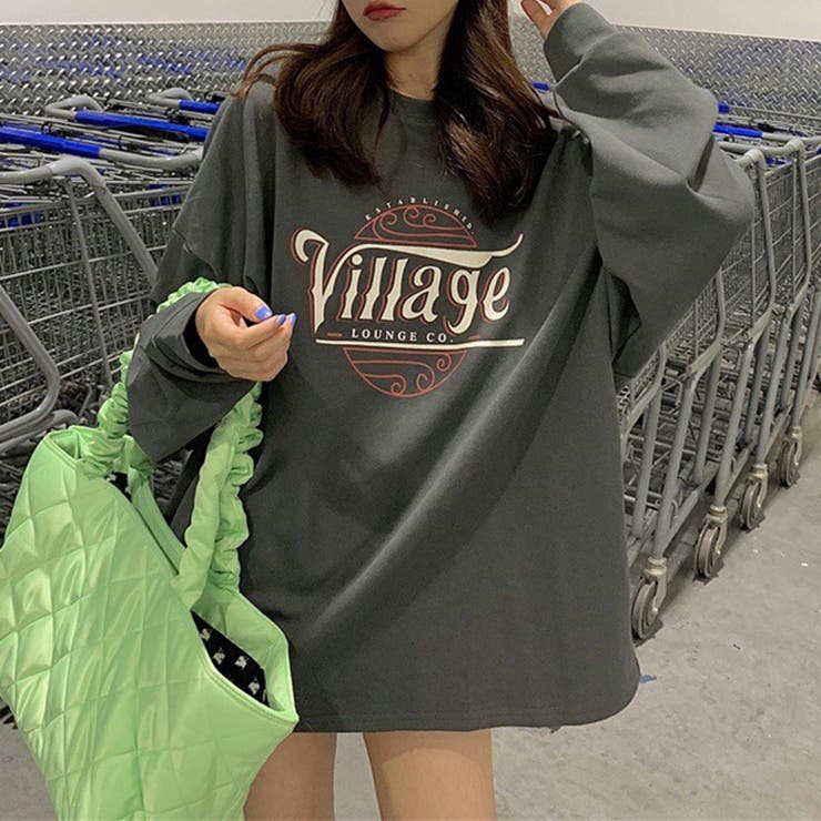 ゆるカワコーデ トレーナー オーバーサイズ | 17kg | 詳細画像22 