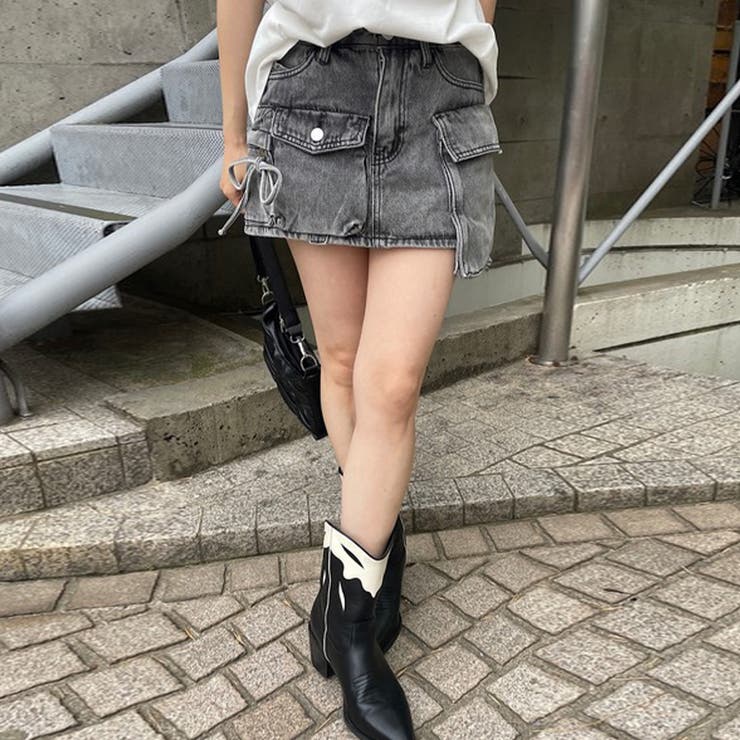 甘辛系ガールズ☆不規則デニムスカート | 17kg | 詳細画像31 