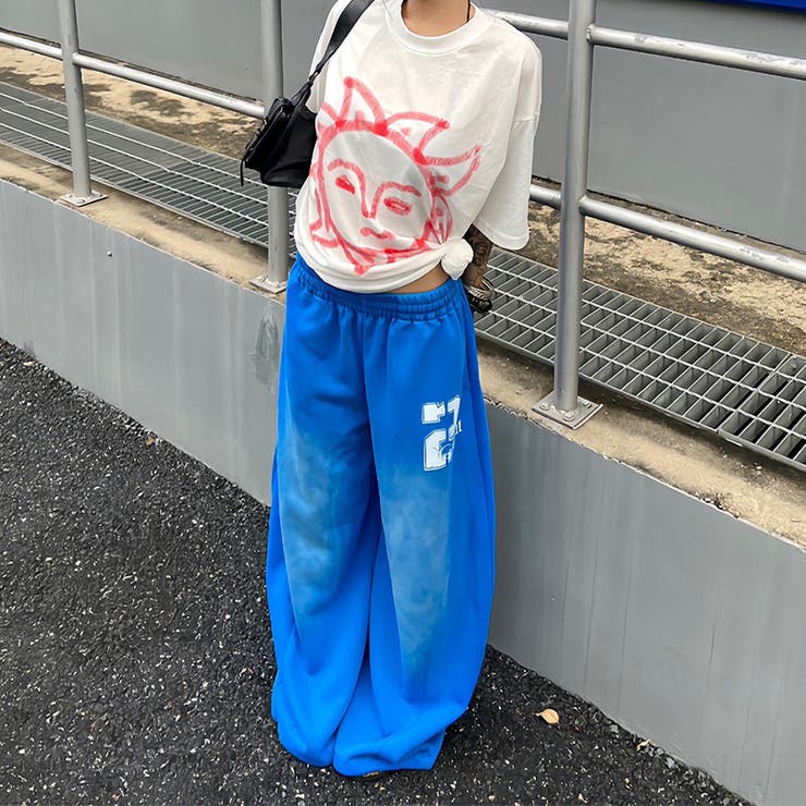 甘辛系ガールズ☆デニムワイドパンツ | 17kg | 詳細画像2 