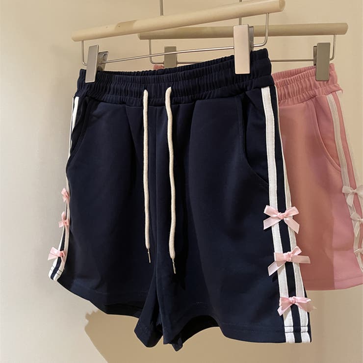 ショートパンツ サイドライン リボン付き | 17kg | 詳細画像8 