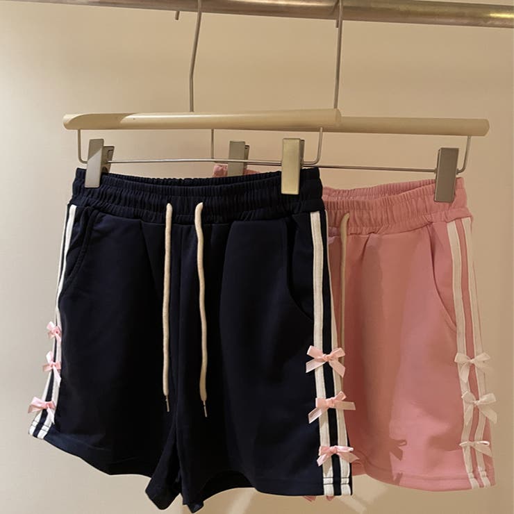 ショートパンツ サイドライン リボン付き | 17kg | 詳細画像11 