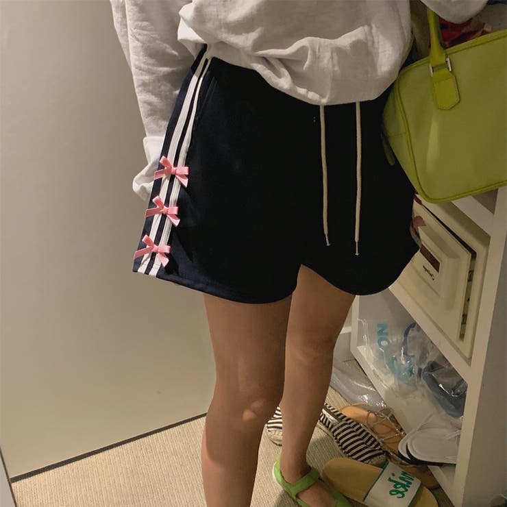 ショートパンツ サイドライン リボン付き | 17kg | 詳細画像19 