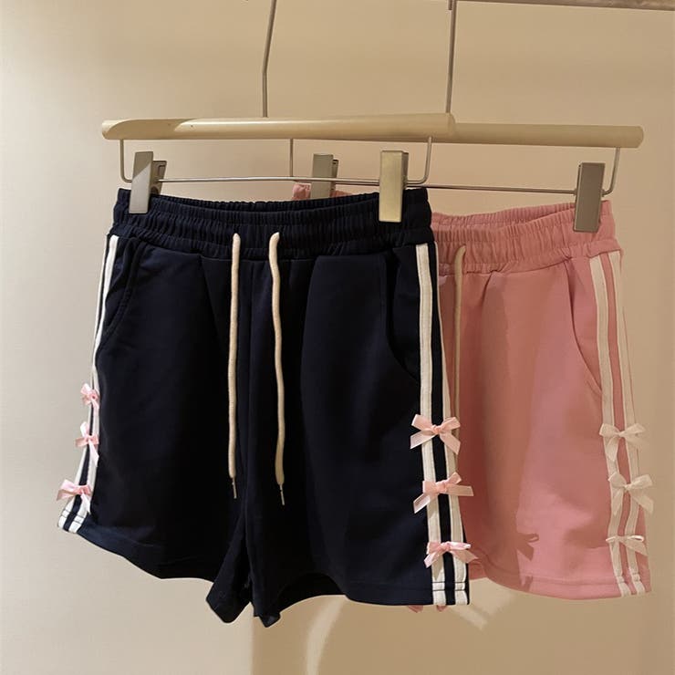 ショートパンツ サイドライン リボン付き | 17kg | 詳細画像3 