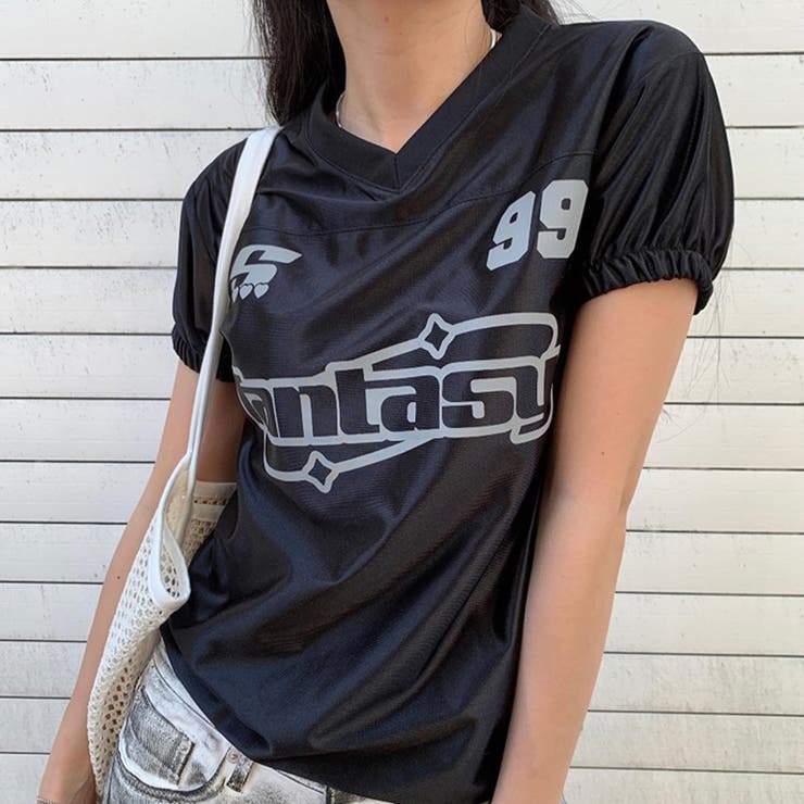 ブラック | ゲームシャツ 半袖 Tシャツ | 17kg