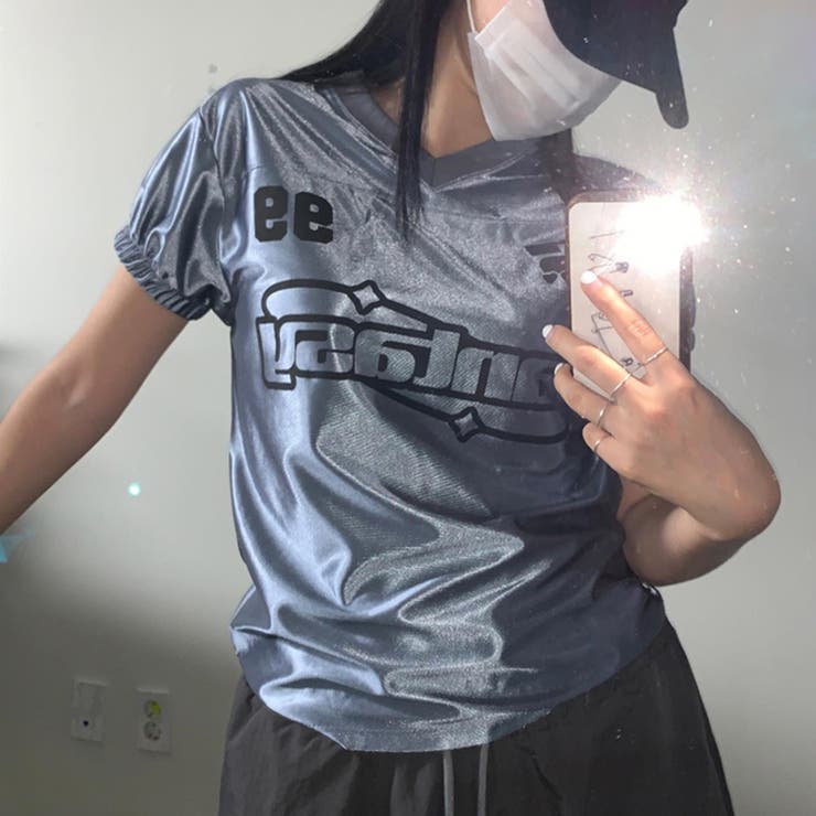 ダークグレー | ゲームシャツ 半袖 Tシャツ | 17kg