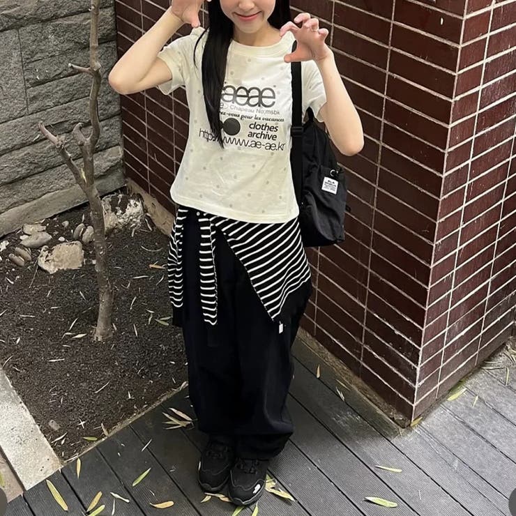 ベージュ ロング版Lサイズ | ペアルック Tシャツ 半袖 | 17kg