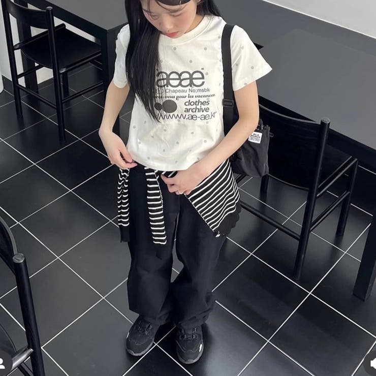 ペアルック Tシャツ 半袖 | 17kg | 詳細画像2 