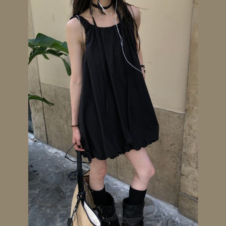 キャミワンピース ミニワンピース バルーンワンピース | 17kg | 詳細画像6 