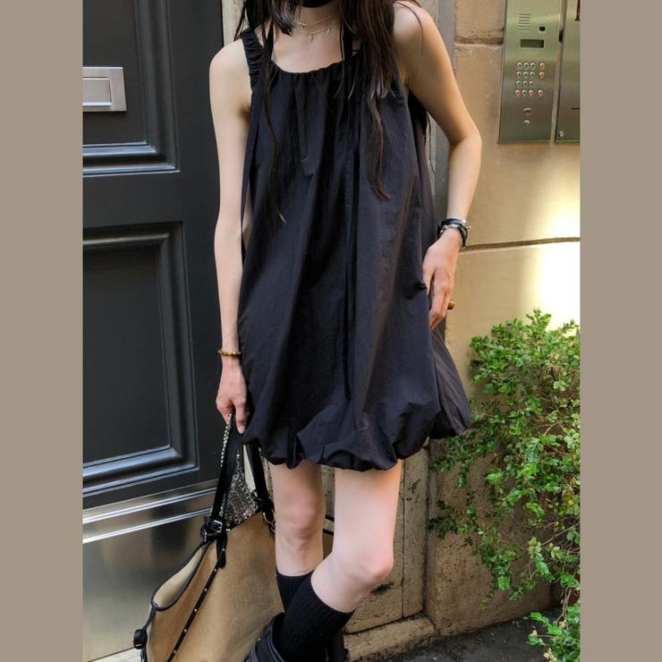 キャミワンピース ミニワンピース バルーンワンピース | 17kg | 詳細画像27 