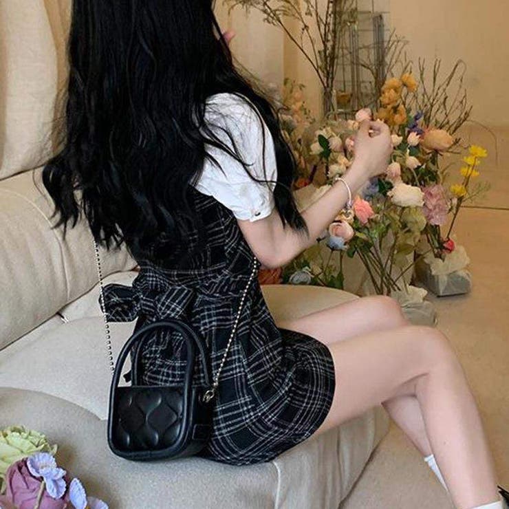 【SHOPLIST限定】シャツカラーパネルフェイクツーピースワンピース | 17kg | 詳細画像6 