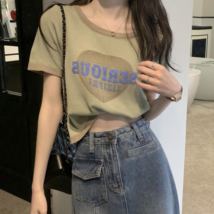 【SHOPLIST限定】ミニマリズムバイカラーカジュアルTシャツ | 17kg | 詳細画像13 