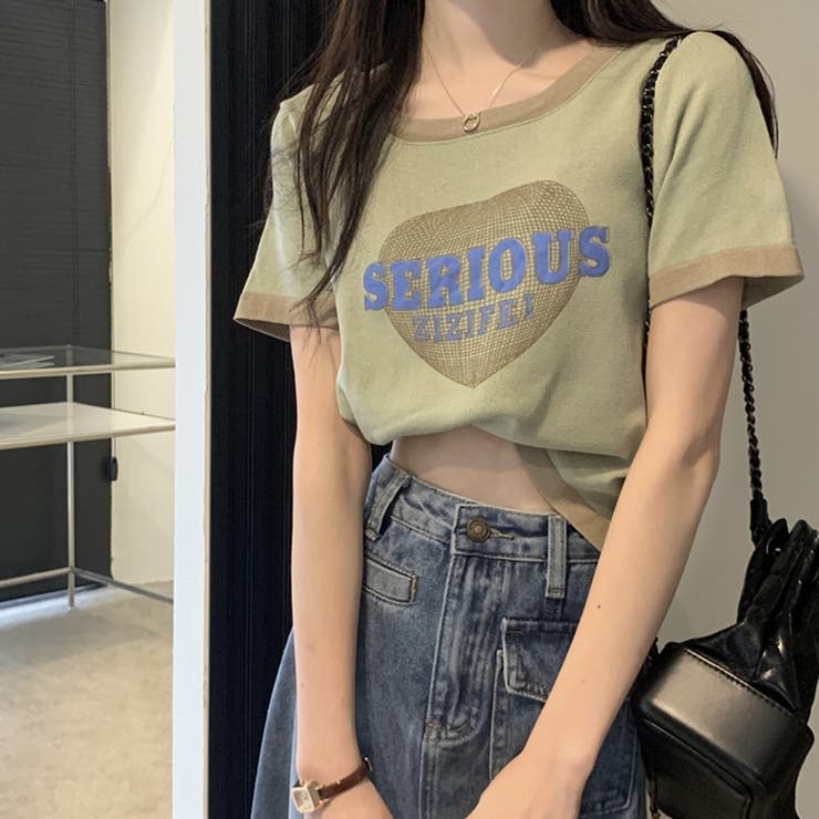 【SHOPLIST限定】ミニマリズムバイカラーカジュアルTシャツ | 17kg | 詳細画像16 