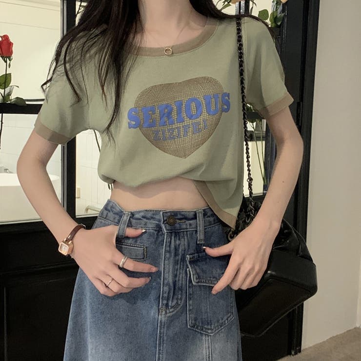 【SHOPLIST限定】ミニマリズムバイカラーカジュアルTシャツ | 17kg | 詳細画像17 