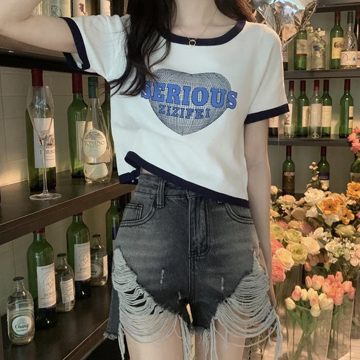 【SHOPLIST限定】ミニマリズムバイカラーカジュアルTシャツ | 17kg | 詳細画像28 