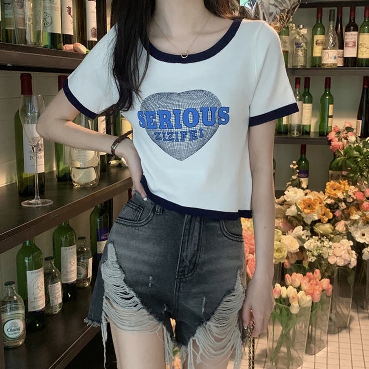 【SHOPLIST限定】ミニマリズムバイカラーカジュアルTシャツ | 17kg | 詳細画像29 