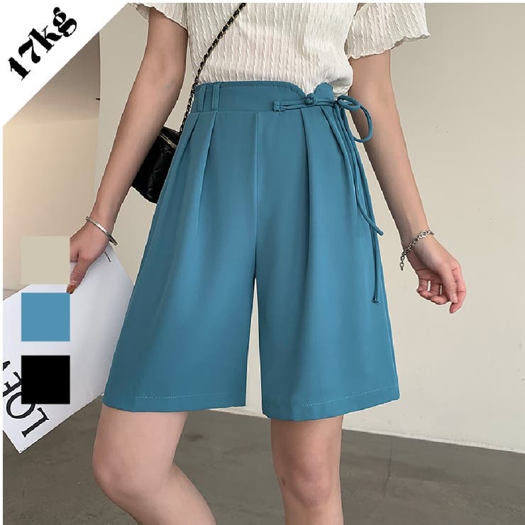 【SHOPLIST限定】韓国風ミニマリズムバーサタイルクロップドパンツ | 17kg | 詳細画像1 