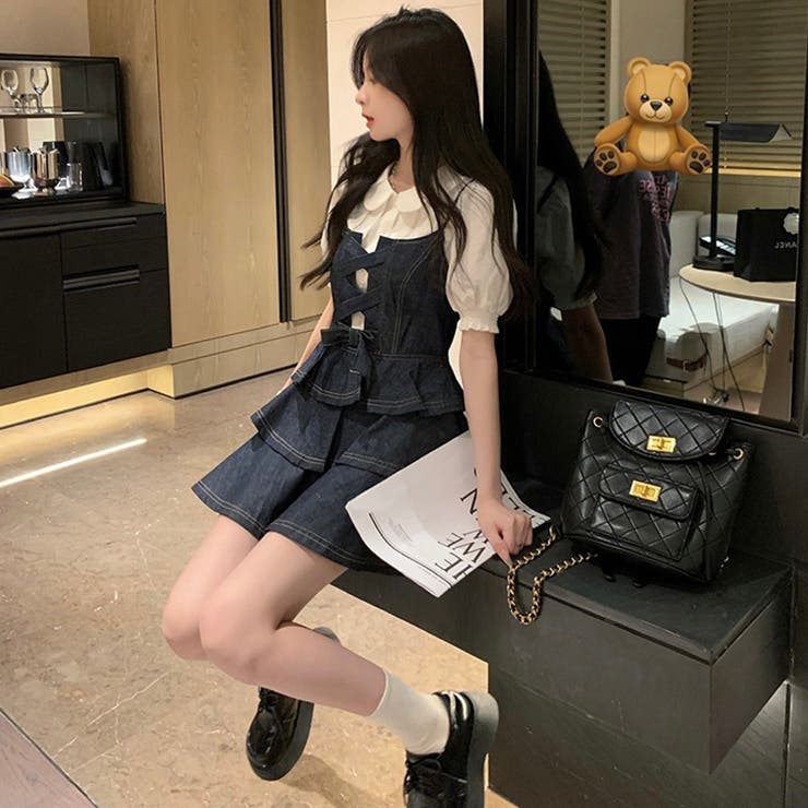 SHOPLIST限定】プリンセスチュチュ＆ドールカラーシャツ