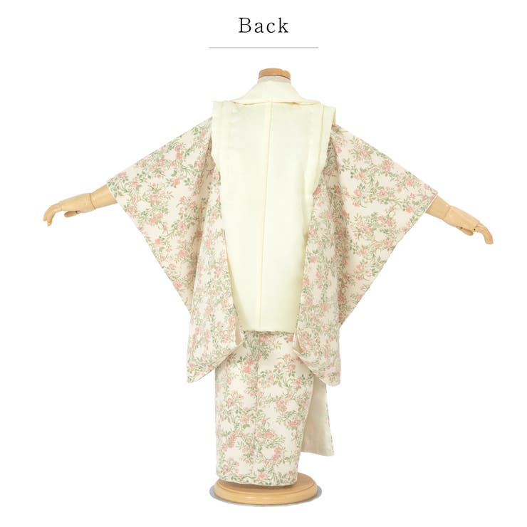 女の子のお祝いにピッタリなキッズ被布セット