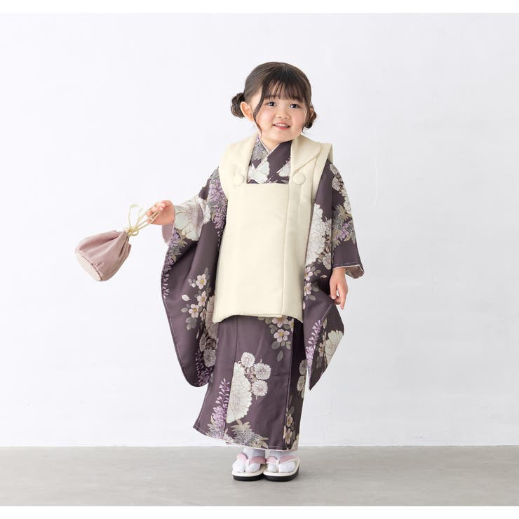 女の子のお祝いにピッタリなキッズ被布セット