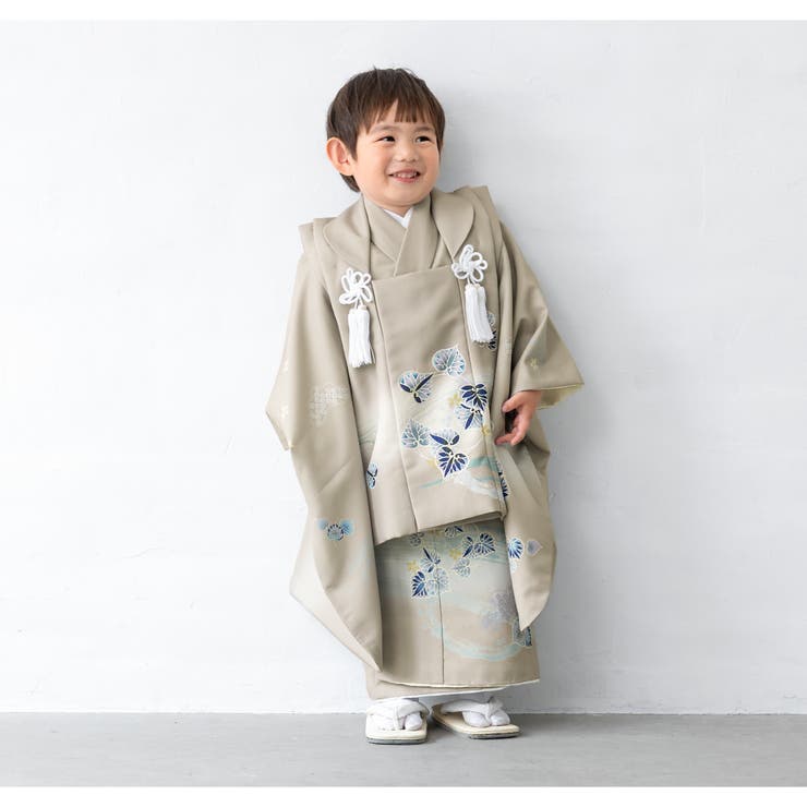 ３歳男の子着物セット