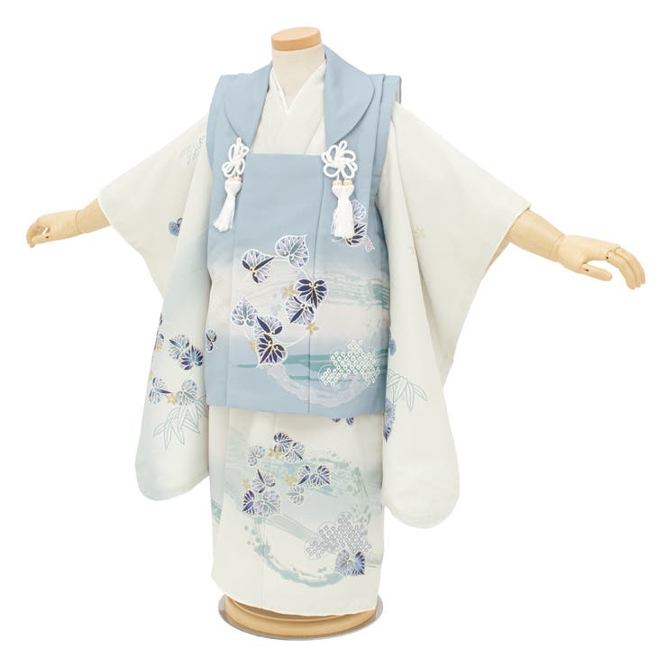 753 男の子 着物 目指さ 被服 セパレート セット 100