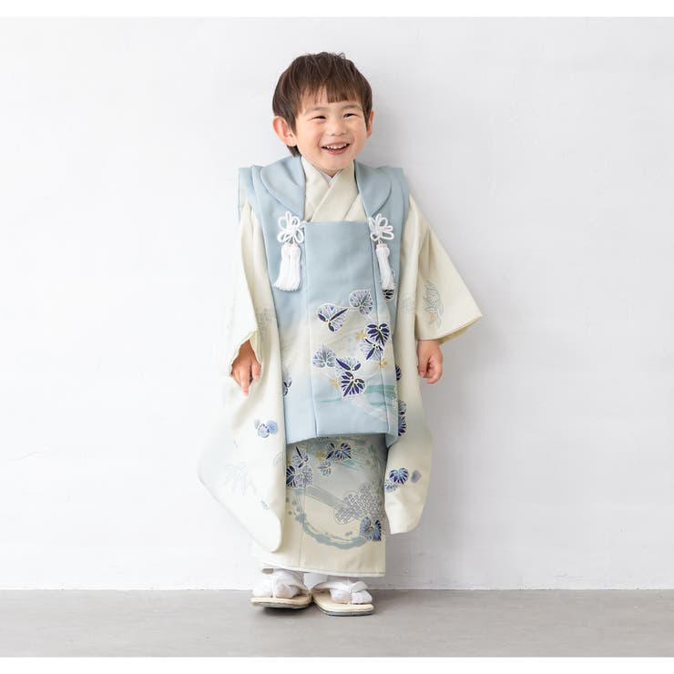 ３歳男の子着物セット