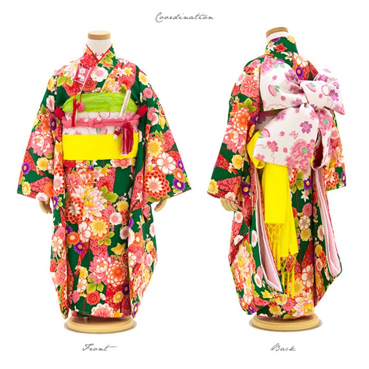 着物セット ブランド はなまい 品番 Sbew Bisou ビソウ のキッズファッション通販 Shoplist ショップリスト
