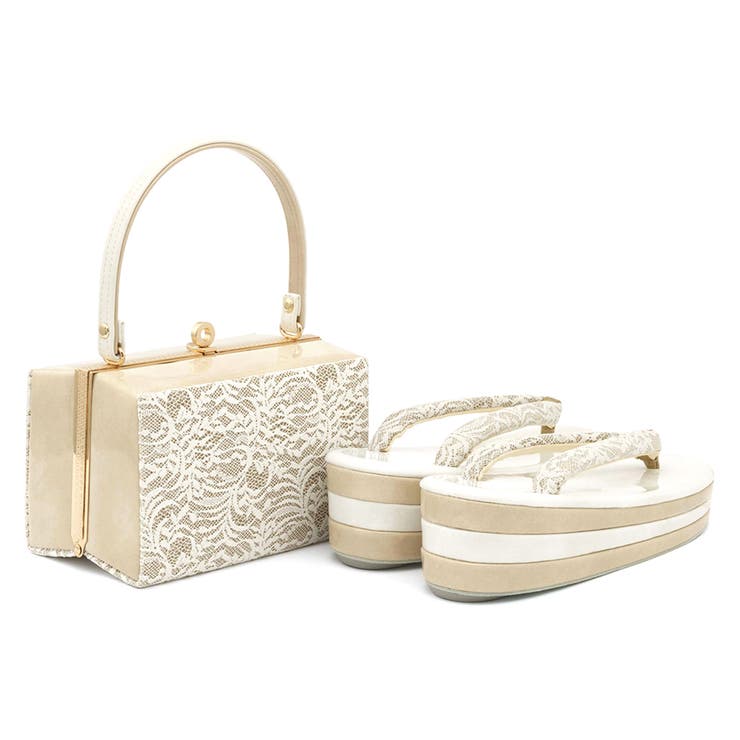 草履バッグセット 成人式 振袖[品番：SBEW0022847]｜SOUBIEN