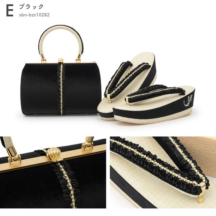 新品未使用♡草履バッグセット 新品】草履バッグセット - メルカリ