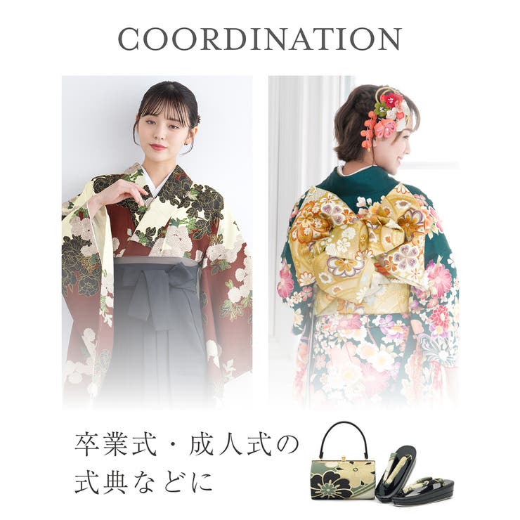 草履バッグセット 振袖用 袴姿 | SOUBIEN | 詳細画像5 