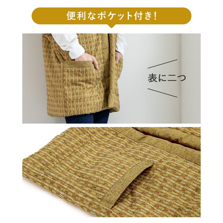 はんてん 袖なし おしゃれ | SOUBIEN | 詳細画像6 