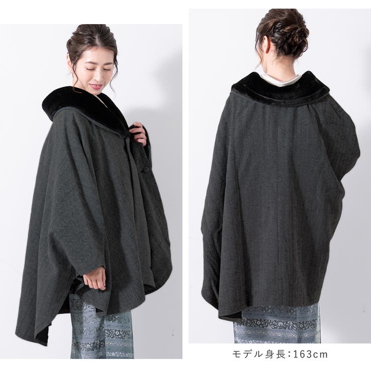 和装コート ケープコート レディース | SOUBIEN | 詳細画像7 