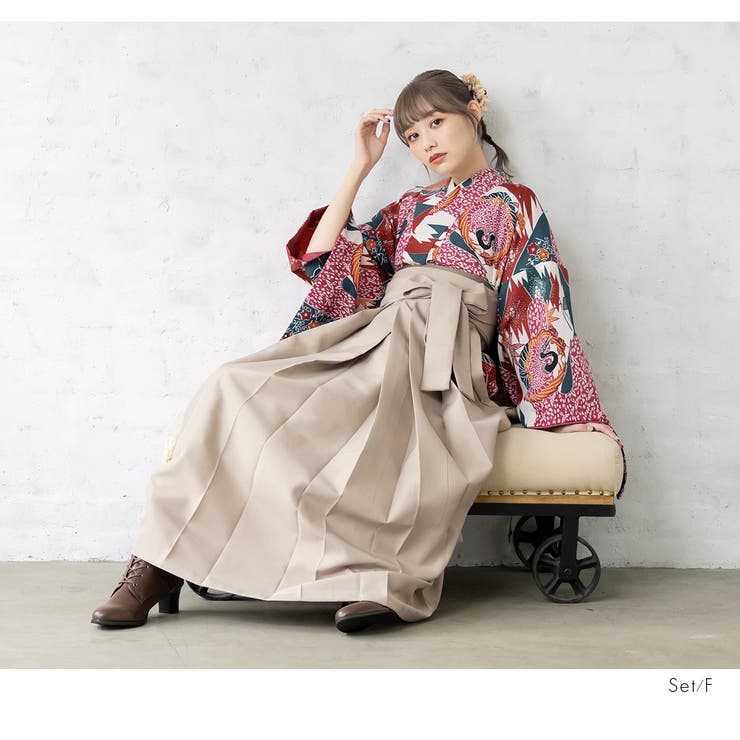 卒業式 袴 袴セット | SOUBIEN | 詳細画像2 