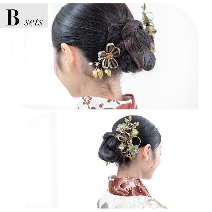 髪飾り セット ヘアアクセサリー | SOUBIEN | 詳細画像5 