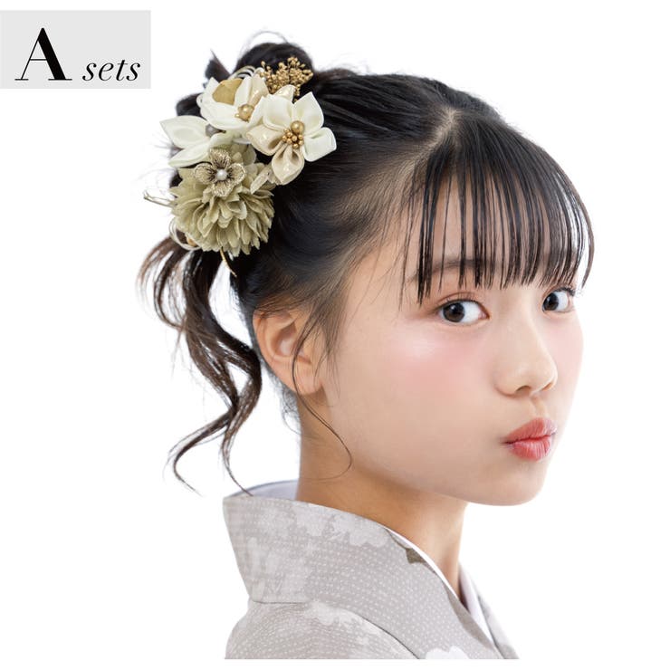 髪飾り セット ヘアアクセサリー | SOUBIEN | 詳細画像4 