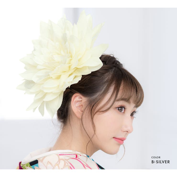 髪飾り 花 フラワー | SOUBIEN | 詳細画像3 