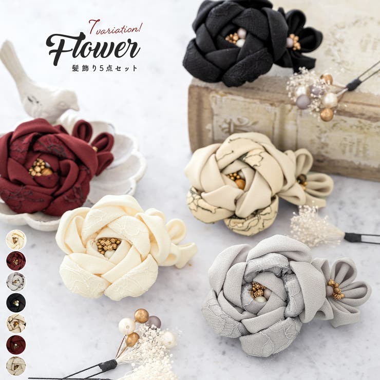 卒業式 髪飾り かすみ草 | SOUBIEN | 詳細画像1 