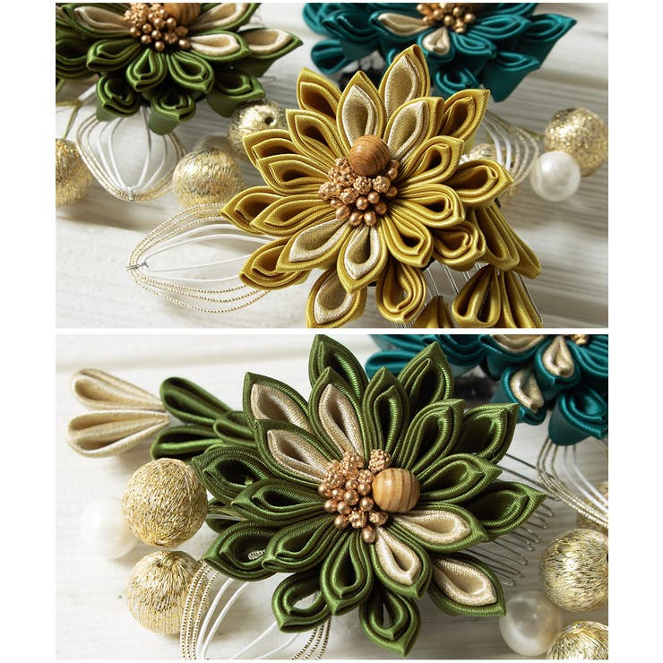 髪飾り 成人式 ゴールド | SOUBIEN | 詳細画像4 