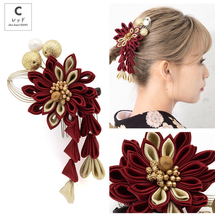 髪飾り 成人式 ゴールド | SOUBIEN | 詳細画像7 