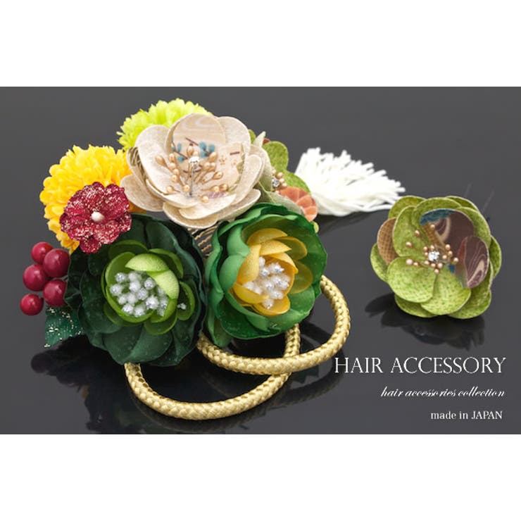 髪飾り 成人式 2点セット | SOUBIEN | 詳細画像3 