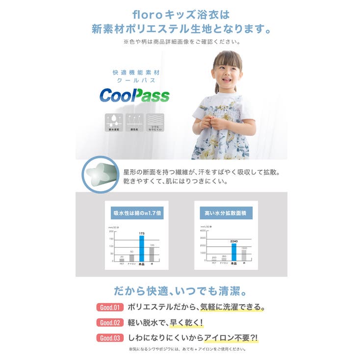 キッズ浴衣