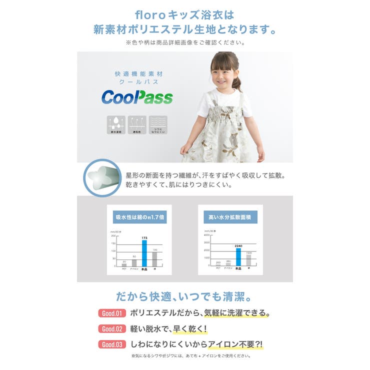 キッズ浴衣