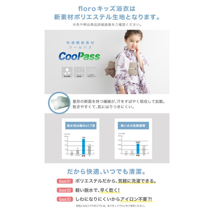 キッズ浴衣