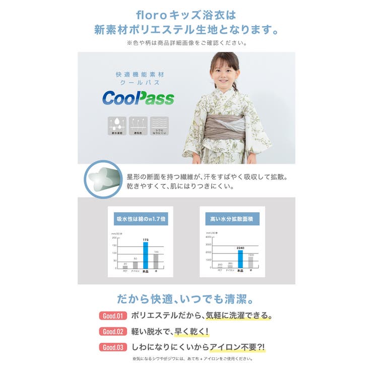キッズ浴衣
