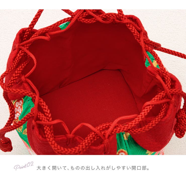 七五三のお祝いにおすすめな女の子の巾着