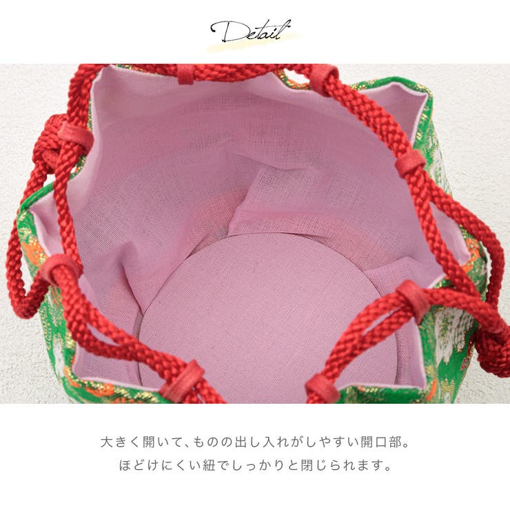 七五三のお祝いにおすすめな女の子の巾着