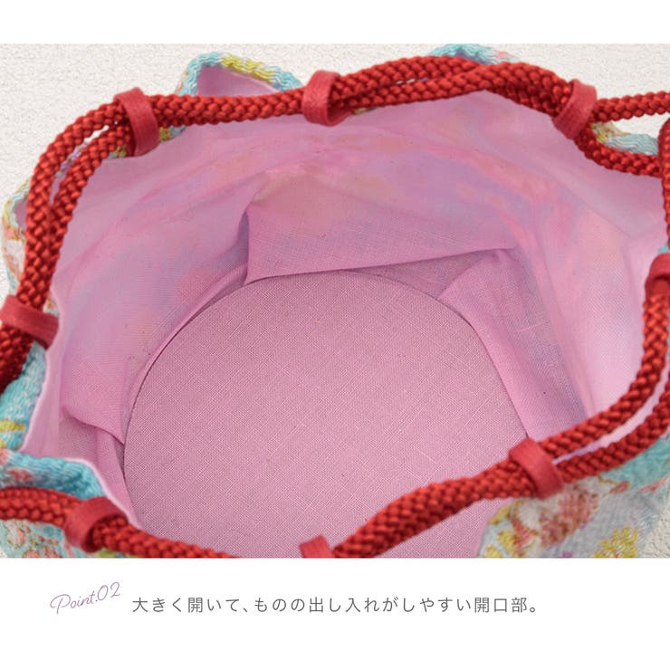 七五三のお祝いにおすすめな女の子の巾着