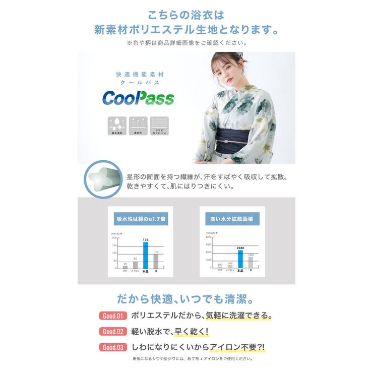 浴衣 単品 レディース | SOUBIEN | 詳細画像5 